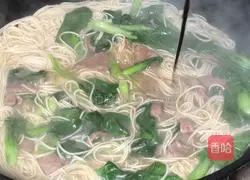 Pork liver noodle soup recipe 10