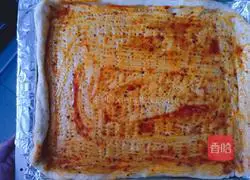 Ham pizza (oven version) recipe 5