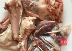 Illustration of how to make mutton soup 2