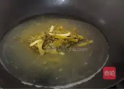 Laotan pickled cabbage noodles recipe 1