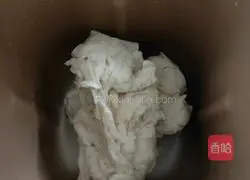 Illustration of how to make hedgehog bean paste buns 3