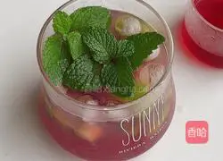 Cranberry Sparkling Water Recipe Illustration 6