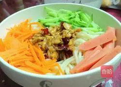 Cold noodles recipe 5