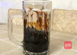 Brown Sugar Dirty Pearl Milk Tea Recipe Illustration 9