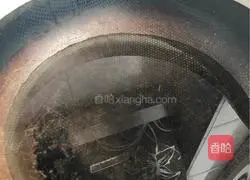 Illustration of how to make sesame sauce noodles 1