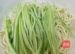 Illustration of how to make Sichuan cold noodles 2