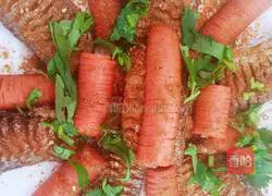 Illustration of how to make fish in the intestines for a long time 10