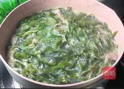 Kelp Tender Beef Illustration of how to make soup 5