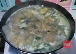 Clam tofu soup recipe 4