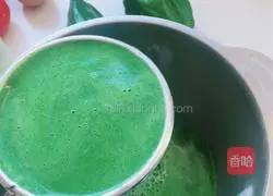 Spinach egg pancake recipe 5