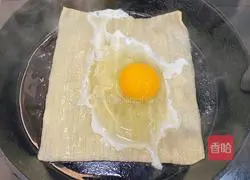 Illustration of the family version of grilled cold noodles 5