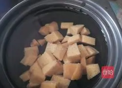 How to make glutinous rice cake with sugar water Illustration 4