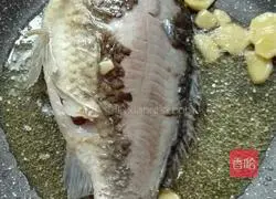 Illustration of how to make crucian carp and radish soup 6