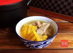 Corn pork ribs soup recipe 9