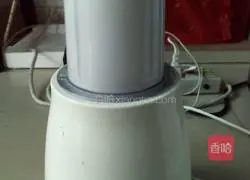 Illustration of how to make yam juice 4