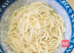 Illustration of how to make chicken noodles 10