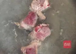 Papaya and Peanut Pork Ribs Soup Recipe Illustration 2