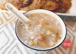 Illustration of how to make broccoli vermicelli pancakes 17