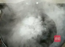 Illustration of how to make cold clam noodles 6