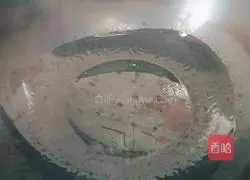 Illustration of how to make fried steamed buns 10