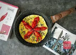 Garlic lobster omelette recipe 20