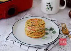 Illustration of how to make pancakes 12