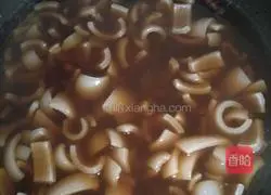 Illustration of how to make cold pork skin jelly 8