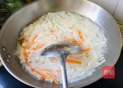 Illustration of how to make radish dumplings 2