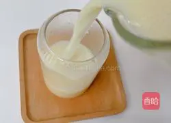 Illustration of making soy milk for state banquet 4