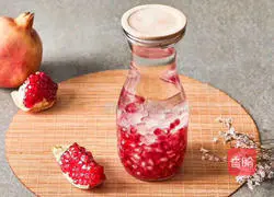 Illustration of how to make pomegranate wine 3