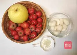 Red water chestnuts Illustration of how to make braised snow pear 1