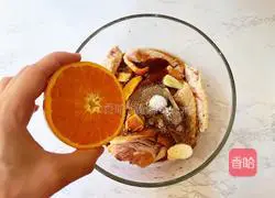 Illustration of how to make orange chicken wings 5