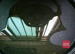 Illustration of making white sesame flour cake 7