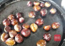 Illustration of how to make sugar-roasted chestnuts 5