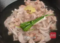 Illustration of Sister Hong's secret recipe for braised pork that is so delicious 2