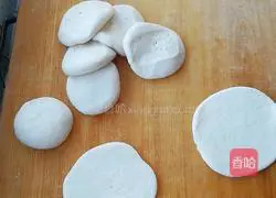 Illustration of how to make okara pancakes 5