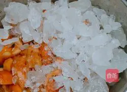 Illustration of how to make pure handmade Sichuan Fritillary loquat paste 4