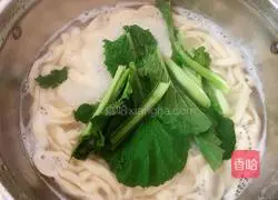 Illustration of how to make tomato and egg noodles 9