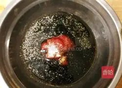 Illustration of tomato stewed beef brisket 7