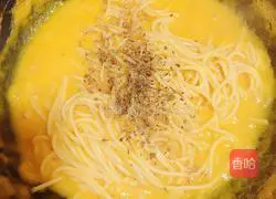 Illustration of how to make carrot soup pasta 19