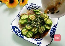 Illustration of how to make cold jellyfish slices 9