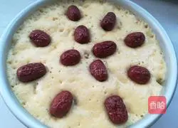 Illustration of how to make cornmeal cake 11