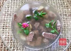 Illustration of how to make stewed beef soup 6