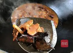 Illustration of tomato and potato stewed beef 13