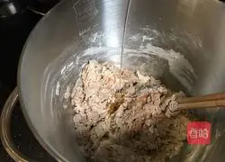 Brown sugar Illustration of how to make flowering steamed buns 6