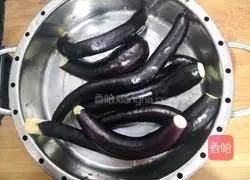Illustration of how to make cold farmhouse eggplant 3