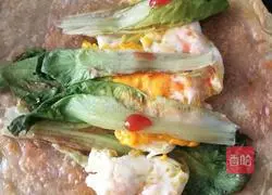 Illustration of how to make hand cakes 10