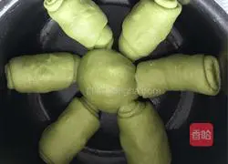 Steamed spinach toast! Healthy Illustration of how to make a delicious but not irritating recipe 2