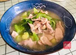 Mustard Lean Meat Soup Recipe 11