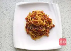 Illustration of how to make curry noodles 8